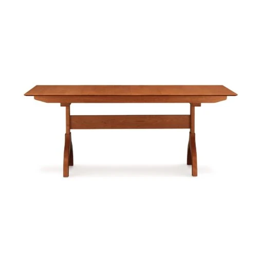 Sarah Shaker Trestle Extension Table - Image 7