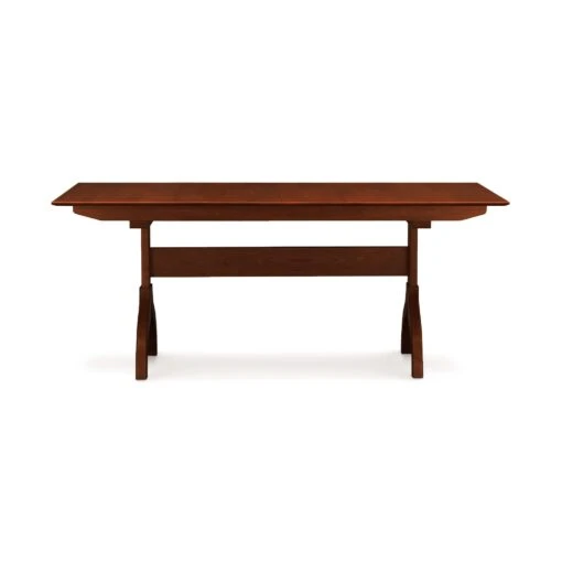 Sarah Shaker Trestle Extension Table - Image 8