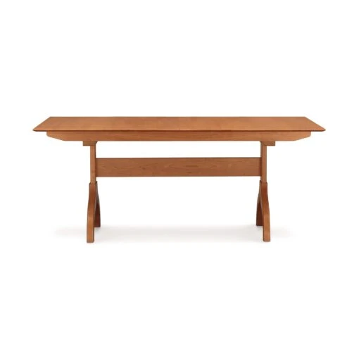 Sarah Shaker Trestle Extension Table - Image 6