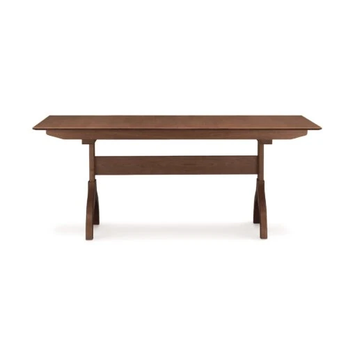 Sarah Shaker Trestle Extension Table - Image 9