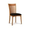 Sarah Shaker Chair -HomeNest Store Sarah Cherry Upholstered Chair