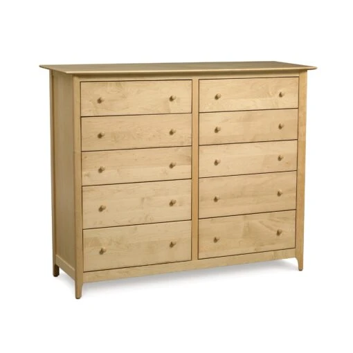 Sarah 10-Drawer Dresser - Image 8