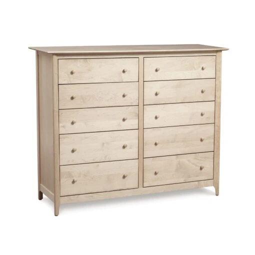 Sarah 10-Drawer Dresser - Image 9