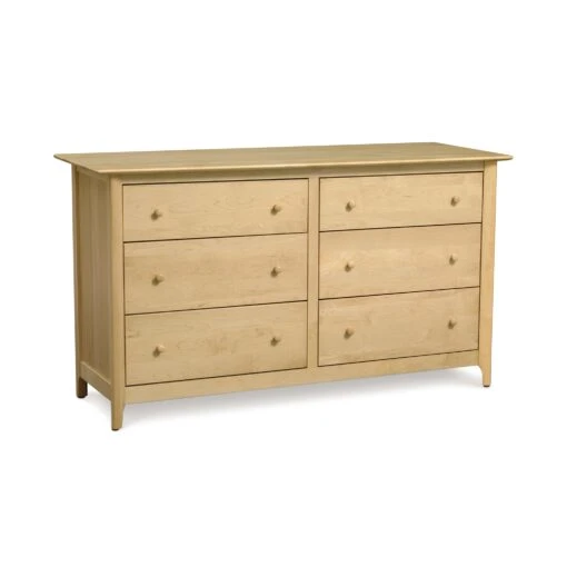 Sarah 6-Drawer Dresser - Image 9