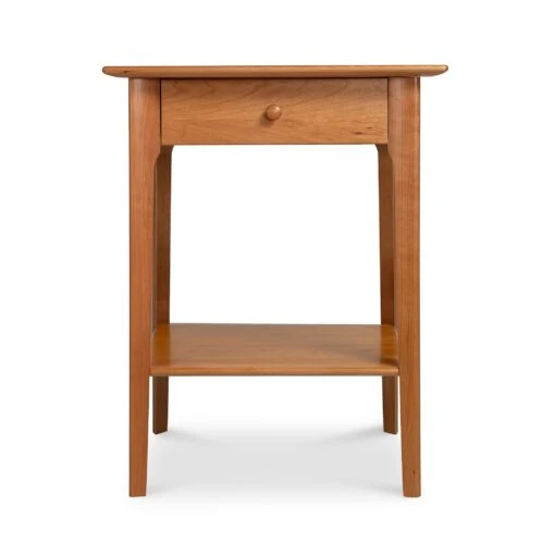 Sarah 1-Drawer Open Shelf Nightstand - Image 2