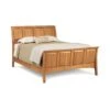 Sarah High Footboard Sleigh Bed -HomeNest Store Sarah Sleigh High Footboard Bed