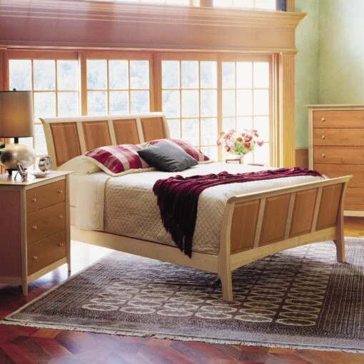 Sarah High Footboard Sleigh Bed - Image 2