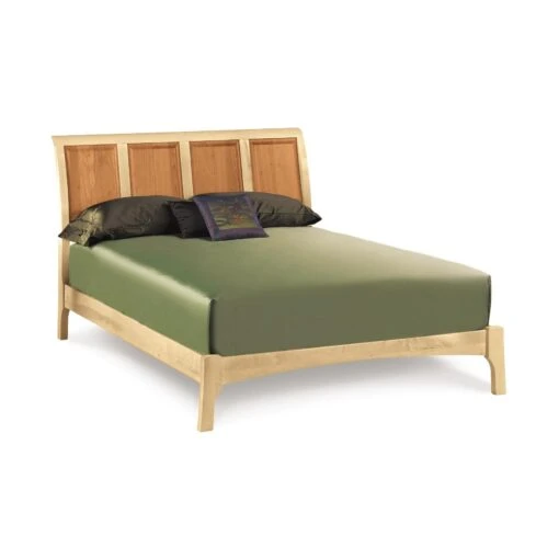 Sarah Low Footboard Sleigh Bed - Image 3