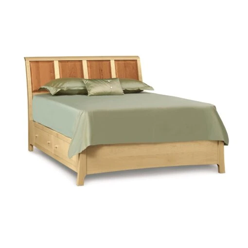 Sarah Sleigh Storage Bed - Image 4