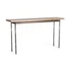Senza Wood Top Console Table -HomeNest Store Senza Wood Top Console Table