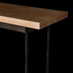 Senza Wood Top Console Table -HomeNest Store Senza Wood Top Console Table 2