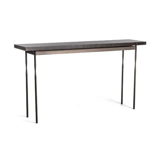 Senza Wood Top Console Table - Image 6