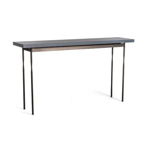 Senza Wood Top Console Table - Image 5