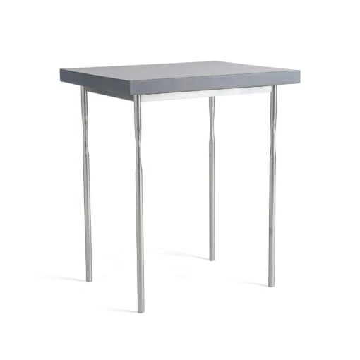 Senza Wood Top Side Table