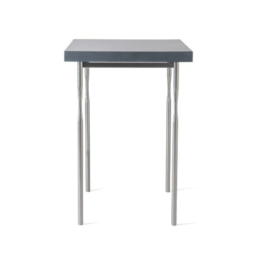 Senza Wood Top Side Table - Image 2