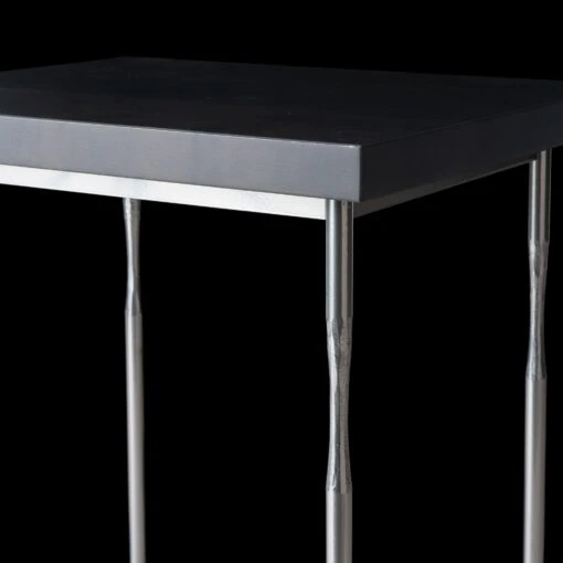 Senza Wood Top Side Table - Image 3