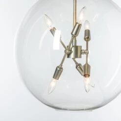 Sfera 6-Light Pendant -HomeNest Store Sfera 6 Light Pendant 2