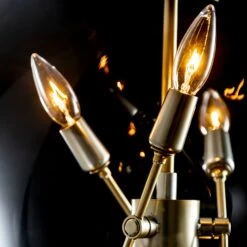 Sfera 6-Light Pendant -HomeNest Store Sfera 6 Light Pendant 5
