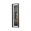 Shadow Box Tall W/Slate Dark Sky Friendly Outdoor Sconce -HomeNest Store Shadow Box Tall Slate Dark Sky Friendly Outdoor Sconce 1