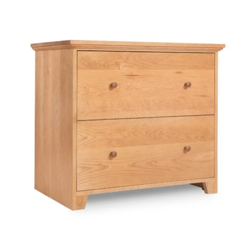 Shaker 2-Drawer Lateral File Cabinet - Image 5