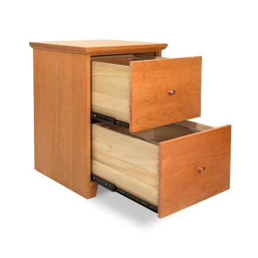 Shaker 2-Drawer Vertical File Cabinet - Image 3
