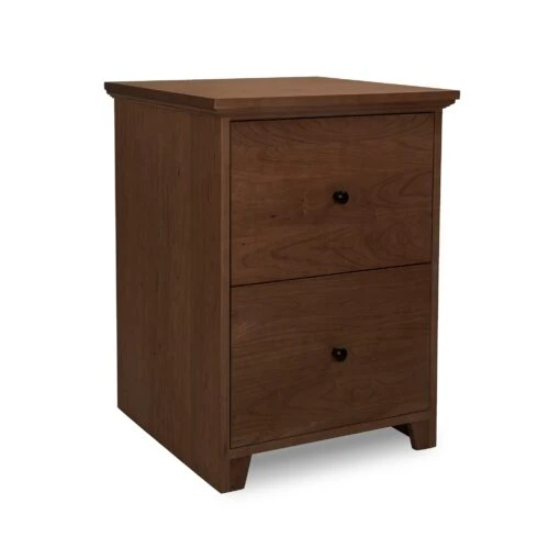 Shaker 2-Drawer Vertical File Cabinet - Image 8