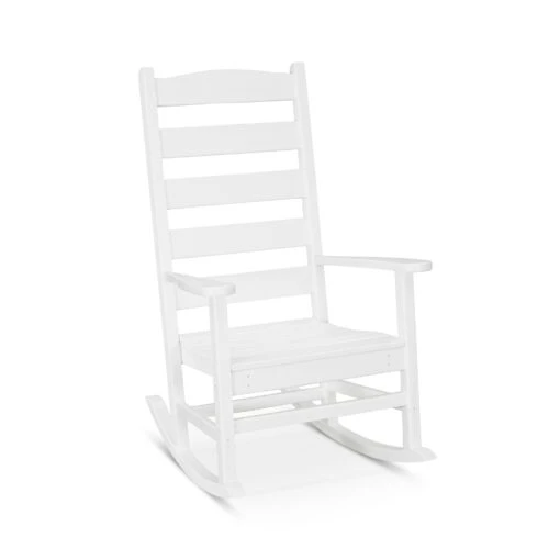 POLYWOOD Shaker Porch Rocking Chair - Image 3