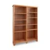 Shaker Wide Bookcase -HomeNest Store Shaker Wide Bookcase