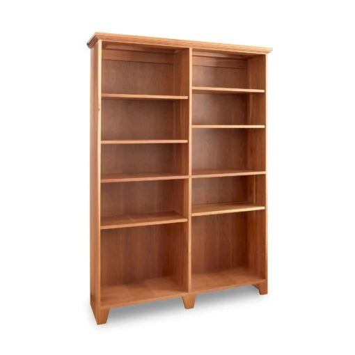 Shaker Wide Bookcase