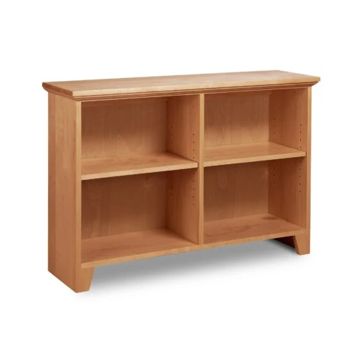 Shaker Wide Bookcase - Image 3