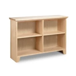 Shaker Wide Bookcase -HomeNest Store Shaker Wide Bookcase 30x42 Natural Maple a65496f1 a877 4a19 b722 7ea1ed706084