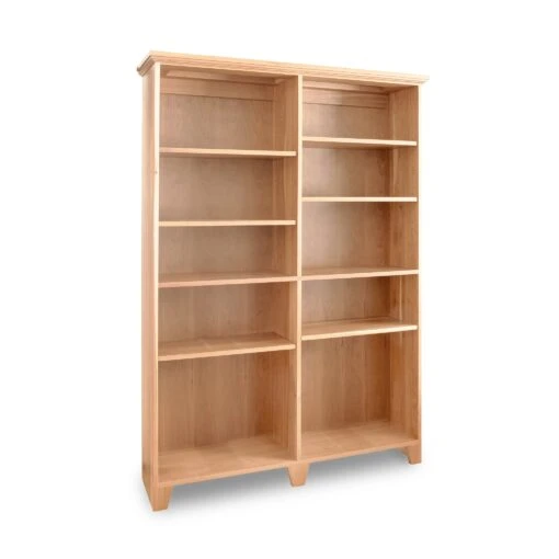 Shaker Wide Bookcase - Image 5