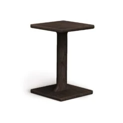 Sierra Chair Table -HomeNest Store Sierra Chair Table Smoke Cherry