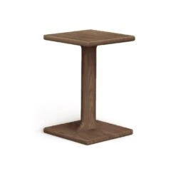 Sierra Chair Table -HomeNest Store Sierra Chair Table Taupe Oak