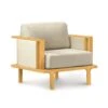Sierra Upholstered Chair With Upholstered Panels -HomeNest Store Sierra Cherry Upholstered Chair with Upholstered Panels