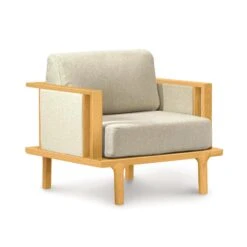 Sierra Upholstered Chair With Upholstered Panels