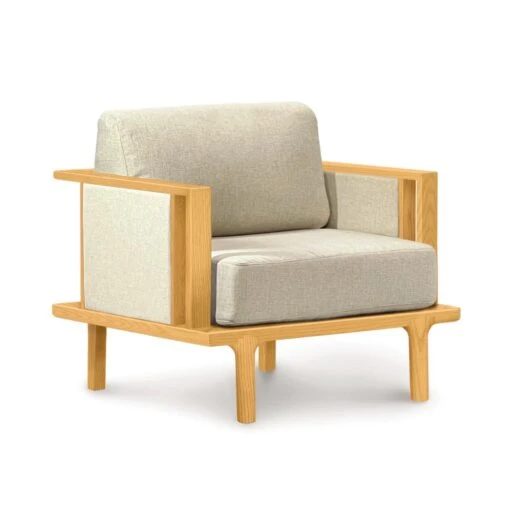 Sierra Upholstered Chair With Upholstered Panels