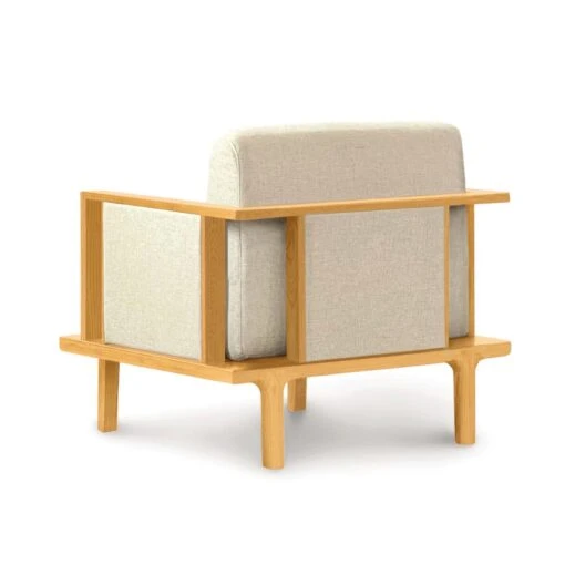 Sierra Upholstered Chair With Upholstered Panels - Image 2