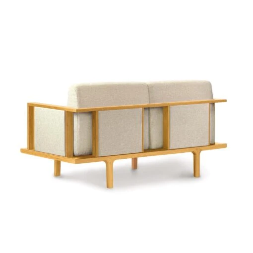 Sierra Upholstered Loveseat With Upholstered Panels - Image 2