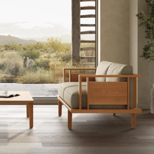 Sierra Upholstered Loveseat - Image 5