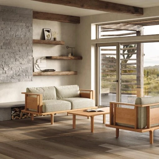 Sierra Upholstered Loveseat - Image 4