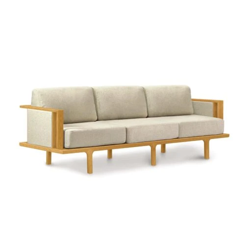 Sierra Upholstered Sofa With Upholstered Panels