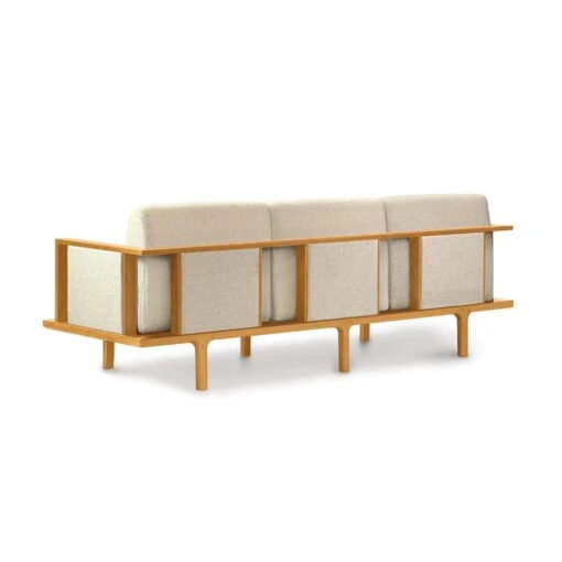 Sierra Upholstered Sofa With Upholstered Panels - Image 2