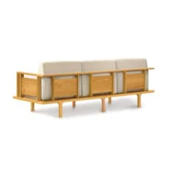 Front Page -HomeNest Store Sierra Cherry Upholstered Sofa 1
