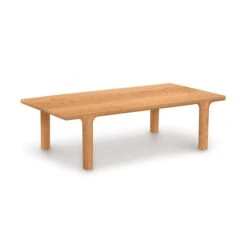 Sierra Rectangular Coffee Table -HomeNest Store Sierra Coffee Table 24x48 Natural Cherry