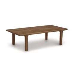Sierra Rectangular Coffee Table -HomeNest Store Sierra Coffee Table 24x48 Natural Walnut