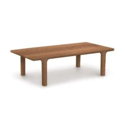 Sierra Rectangular Coffee Table -HomeNest Store Sierra Coffee Table 24x48 Saddle Cherry