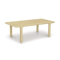 Sierra Rectangular Coffee Table -HomeNest Store Sierra Coffee Table 24x48x17 Natural Oak