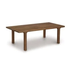 Sierra Rectangular Coffee Table -HomeNest Store Sierra Coffee Table 24x48x17 Natural Walnut