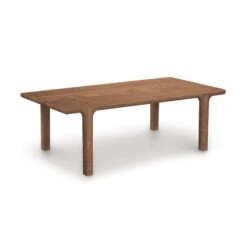 Sierra Rectangular Coffee Table -HomeNest Store Sierra Coffee Table 24x48x17 Saddle Cherry